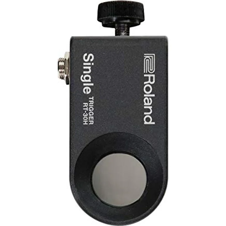 Roland RT-30H, Acoustic Drum Trigger mit robuster Befestigung und kompatibel mit V-Drums TD-Modulen, Fiberglasgehäuse – Bild 3