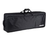 Crumar Seventeen Trolly Bag, gepolsterte Transport Tasche für Crumar Seventeen, schwarz, 25mm Polsterung, mit Rollen, interne Abmessungen 112 x 40 x 18 cm