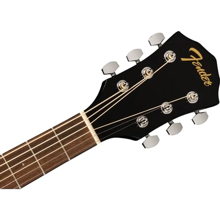 Fender FA-135 Concert WN Sunburst, Westerngitarre mit Linde Boden & Zargen, Fichten Decke, Walnuss Hals und Griffbrett, 20 Bünde, Sunburst-Finish – Bild 5