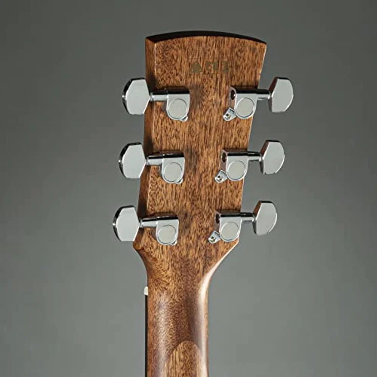 Ibanez AW65ECE-LG, Westerngitarre Dreadnought Cutaway mit massiver Zederndecke, Okume Boden und Zargen, Fishman Sonicore Tonabnehmer, Farbe: Natur – Bild 6