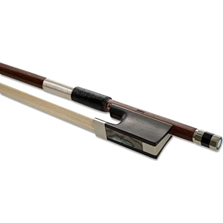 Gewa Violin Bow Baron 4/4, Geigenbogen mit Massaranduba Stange, Sartory-Kopf und Ebenholzfrosch – Bild 2
