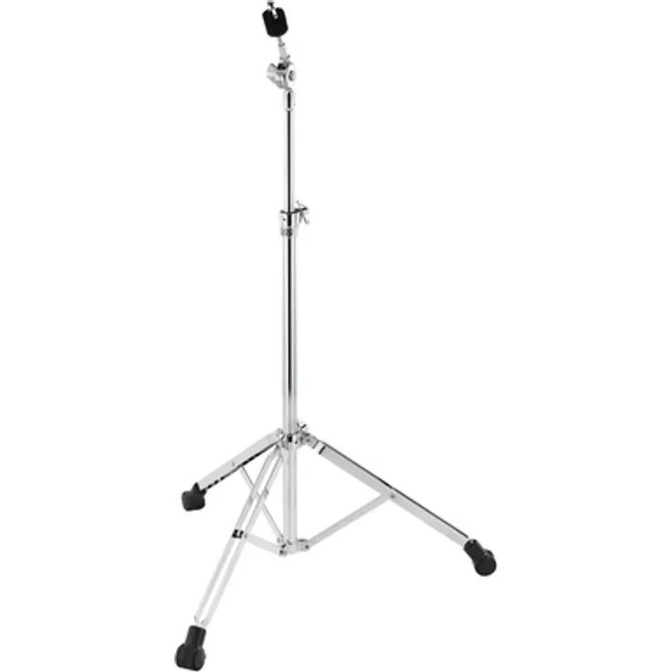 Sonor CS 1000 Cymbal Stand, gerader Beckenständer mit doppelstrebiger Konstruktion und robusten Gummifüßen