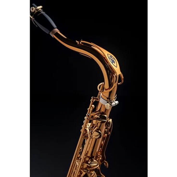 Selmer Supreme Tenor Sax SE-TSUL, Tenorsaxophon in Bb mit dunklem Goldlack, optimierte Ergonomie und starke Projektion durch vergrößerte Bohrung – Bild 7