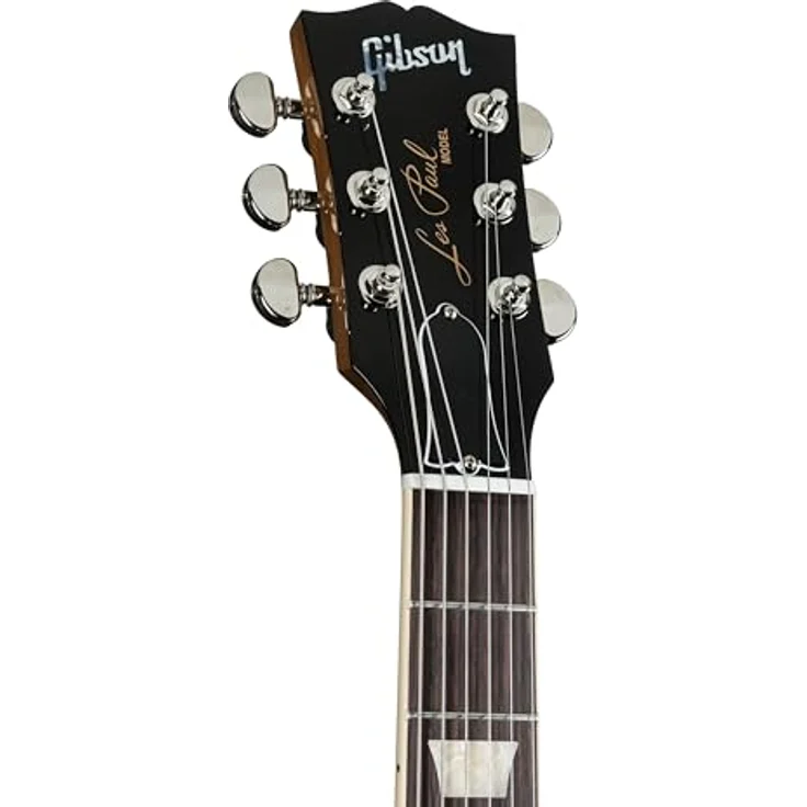 Gibson Les Paul Standard 60s DT VCS, E-Gitarre im Vintage Cherry Sunburst Finish, limitiert auf 500 Exemplare, Mahagoni-Korpus und -Hals, 61T/61R Burstbucker Tonabnehmer, inkl. Koffer – Bild 4