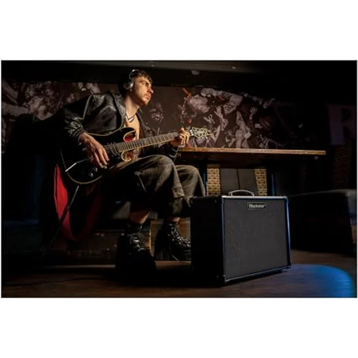 Blackstar IDX:50, Modelingverstärker für E-Gitarre mit 50 Watt Leistung, Schwarz – Bild 7