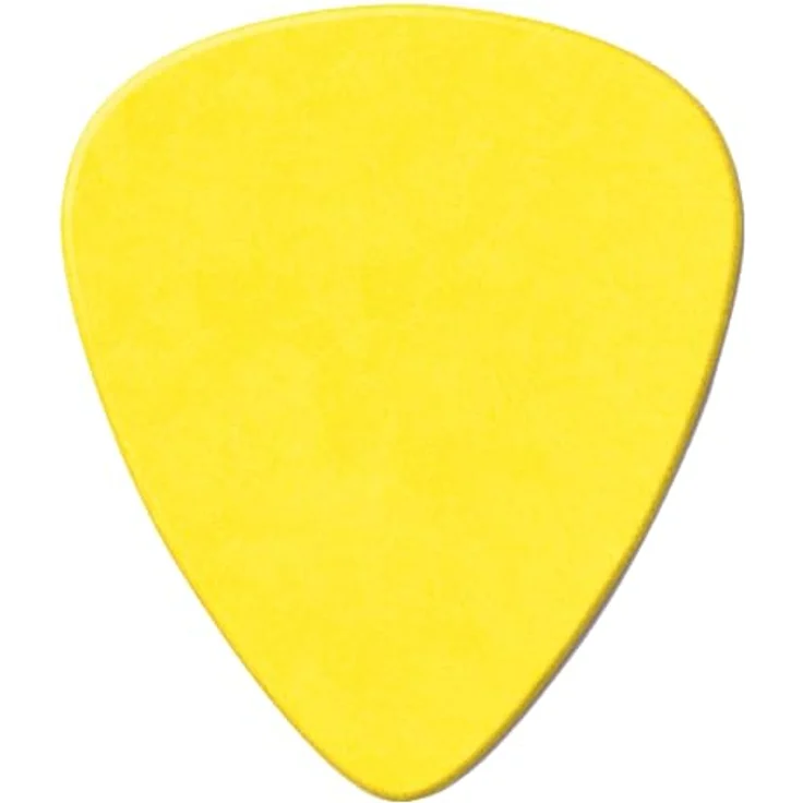 Dunlop Plectrums Tortex STD 0,73mm, Set mit 72 Stück, gelb – Bild 2