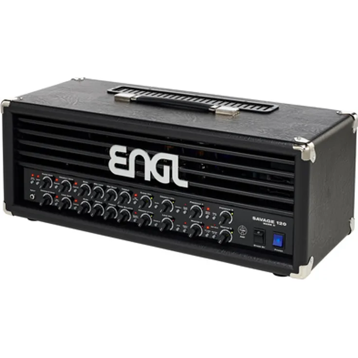 Engl Savage 120 E-610 MKII, Röhren-Gitarren-Topteil mit 120 Watt, 4 Kanälen, MIDI-Funktionalität