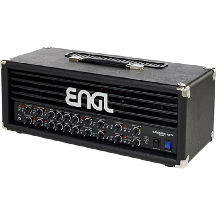 Engl Savage 120 E-610 MKII, Röhren-Gitarren-Topteil mit 120 Watt, 4 Kanälen, MIDI-Funktionalität
