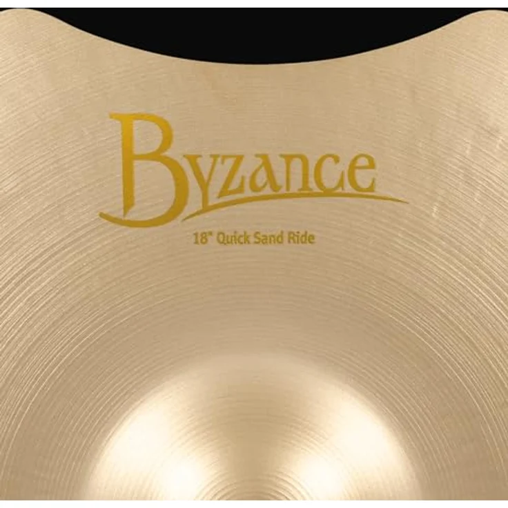 Meinl 18" Byzance Benny Greb Ride, Vintage Quick Sand Ride aus B20 Bronze, handgehämmert, sandgestrahltes Finish – Bild 5