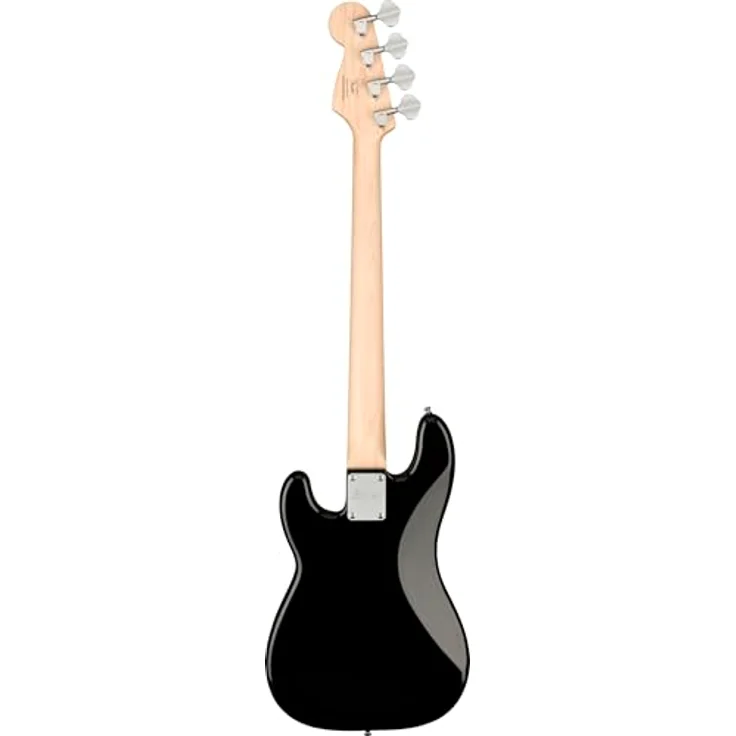 Fender Squier Mini Precision Bass, E-Bass in Schwarz mit Split Single-Coil Pickup, inkl. kostenlose Fender Play Kurse – Bild 2