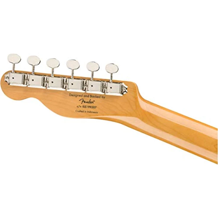 Squier Classic Vibe 60s Custom Tele 3-SB, E-Gitarre mit Nato Korpus und Ahornhals, 3-Color Sunburst – Bild 8