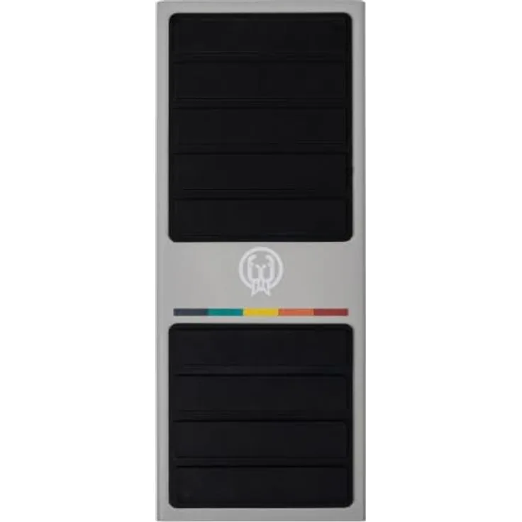Walrus Audio Canvas Expression Pedal, programmierbares Expression-Pedal mit analogen und MIDI-Ausgängen, schwarz