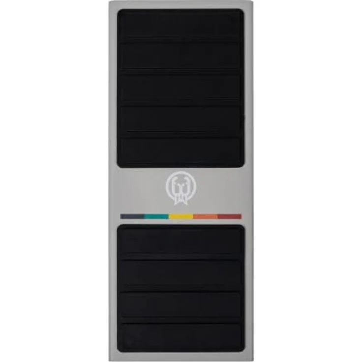 Walrus Audio Canvas Expression Pedal, programmierbares Expression-Pedal mit analogen und MIDI-Ausgängen, schwarz – Bild 1