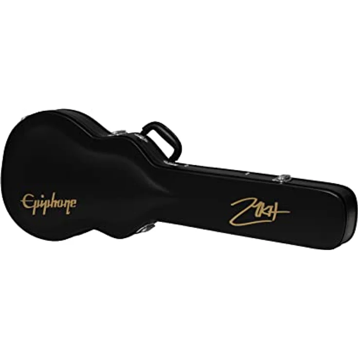 Epiphone Matt Heafy LP Custom Origins, E-Gitarre in Bone White mit Mahagoni-Korpus, Ahorn-Decke und Fishman MKH Fluence Humbuckern. – Bild 10