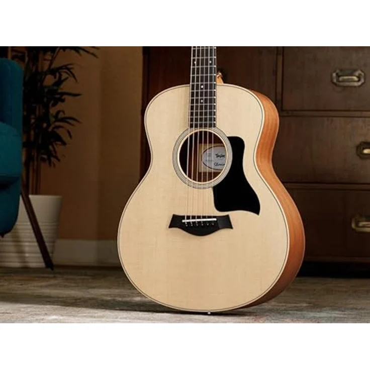 Taylor 214ce Koa, Westerngitarre Grand Auditorium mit Cutaway, massive Torrified Fichtendecke, Koa Schichtholz, natur – Bild 5