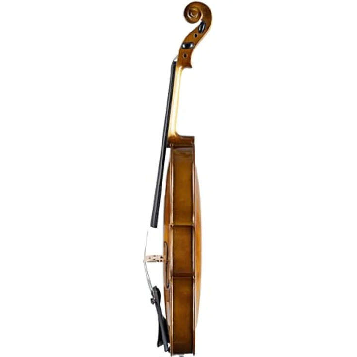 Stentor SR1505 Viola Student II 16", Schülergarnitur mit massiver Fichtendecke und Ahornkorpus, inkl. Etui und Bogen – Bild 4