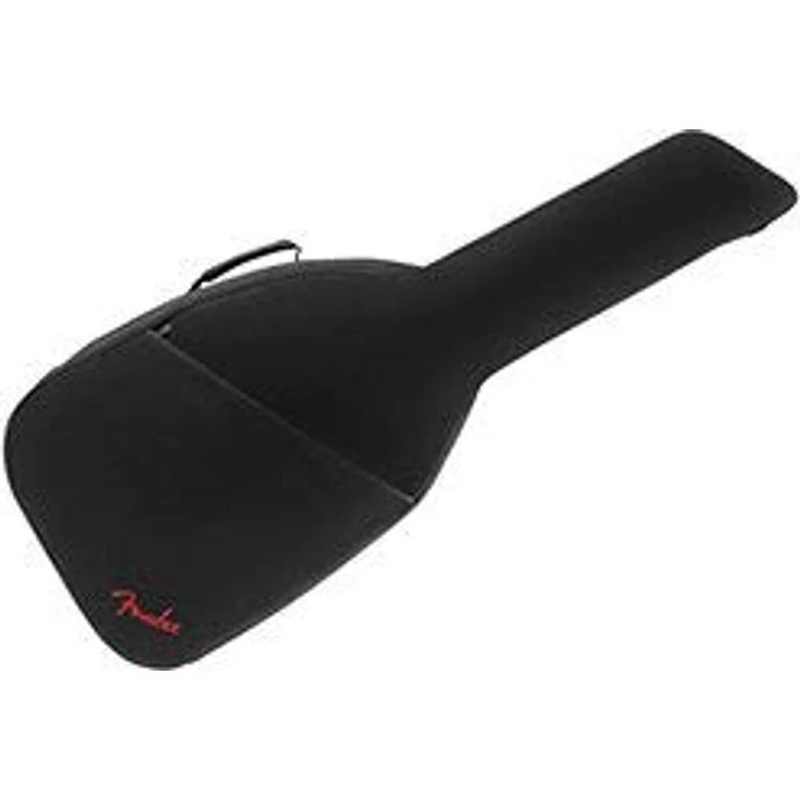 Fender Gig Bag für Akustikgitarre Dreadnought FA405, 5 mm Polsterung, schwarz, mit ergonomischen Rucksackgurten und wasserabweisendem Reißverschluss – Bild 4