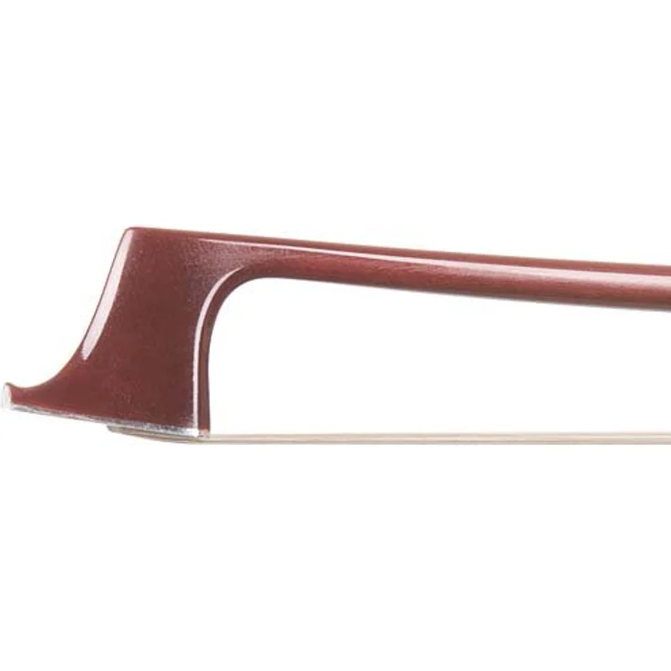 CodaBow Joule Violin Bow, kraftvoller Geigenbogen mit Kevlar-Kern, Graphitfaserummantelung, schwarzem Xebony® Frosch und Naturhaarbehaarung – Bild 3
