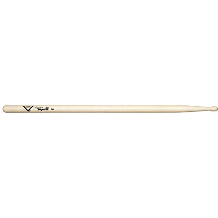 Vater 5A Sugar Maple Sticks, Drumsticks aus American Maple mit Holz Kopf, ideal für Jazz Drummer – Bild 2