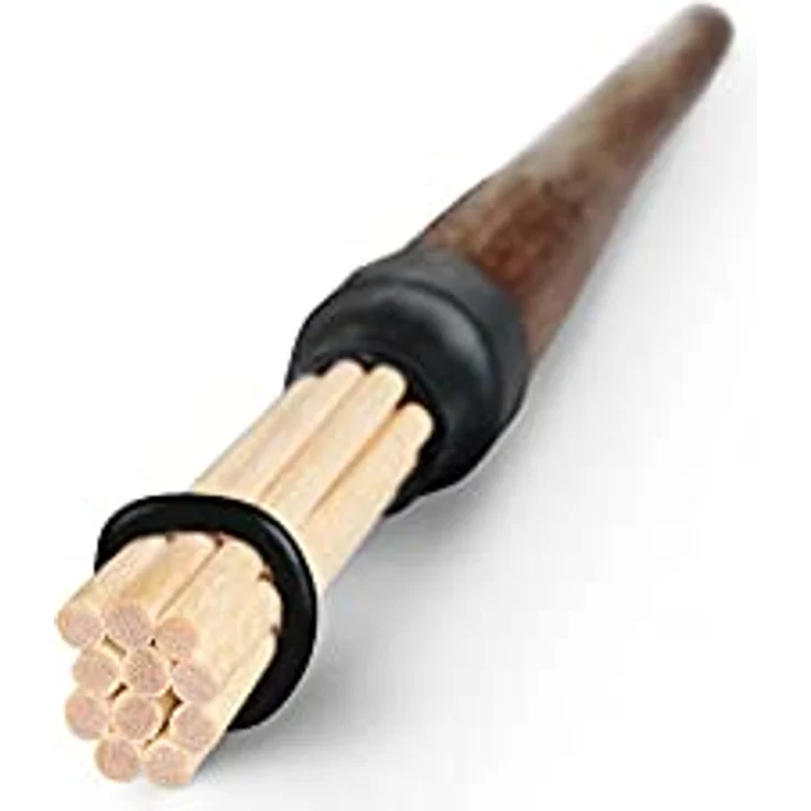 Vic Firth Rute-X Medium, Hickory Drumsticks für reduziertes Lautstärke mit solidem Rimshot, 41,3 cm Länge, 14,7 mm Durchmesser – Bild 3