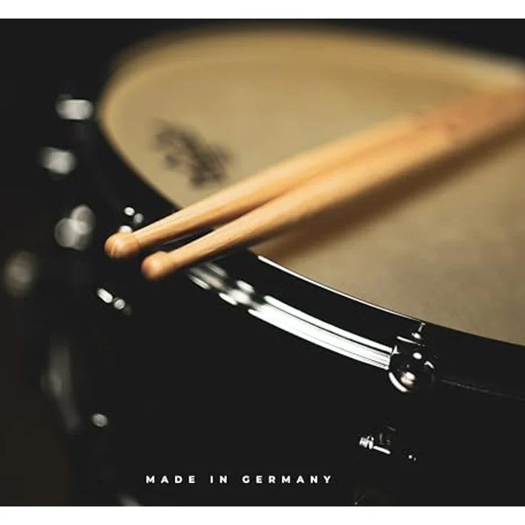 Meinl HD2 Concert Hickory, Drumsticks aus hickory Holz mit leichtem Gewicht, 406 mm Länge, 16 mm Durchmesser, made in Germany – Bild 6