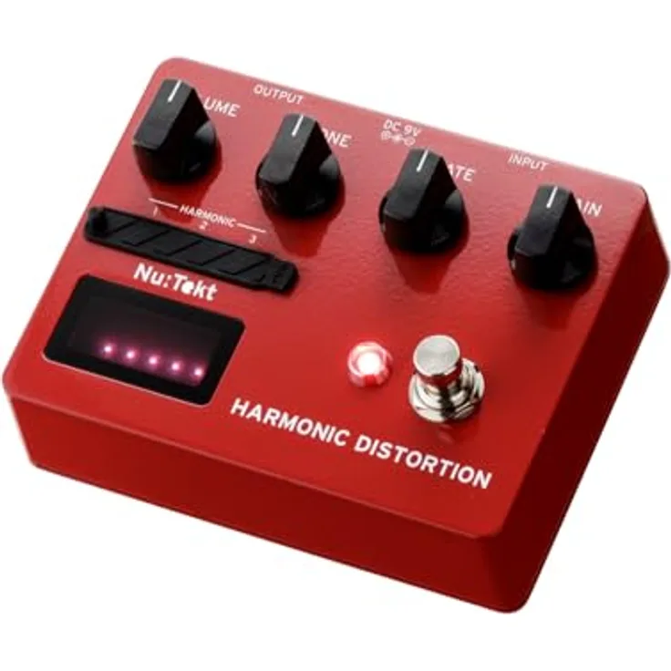 Korg Nu-tekt Nutube Harmonic Distortion Kit, Overdrive-Pedal zum Selberbauen