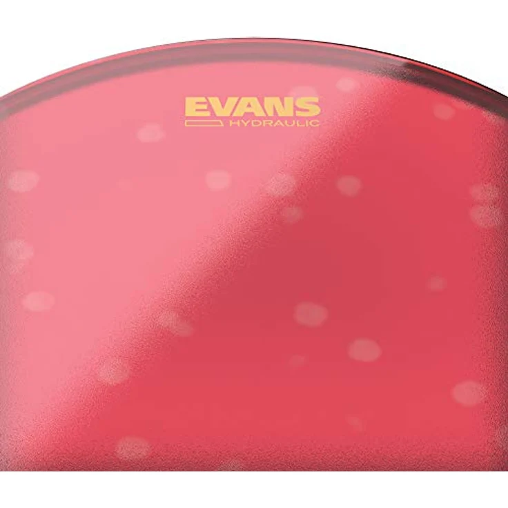 Evans Hydraulic Red B14HR, 14" beschichtetes Snare Schlagfell in Rot – Bild 2