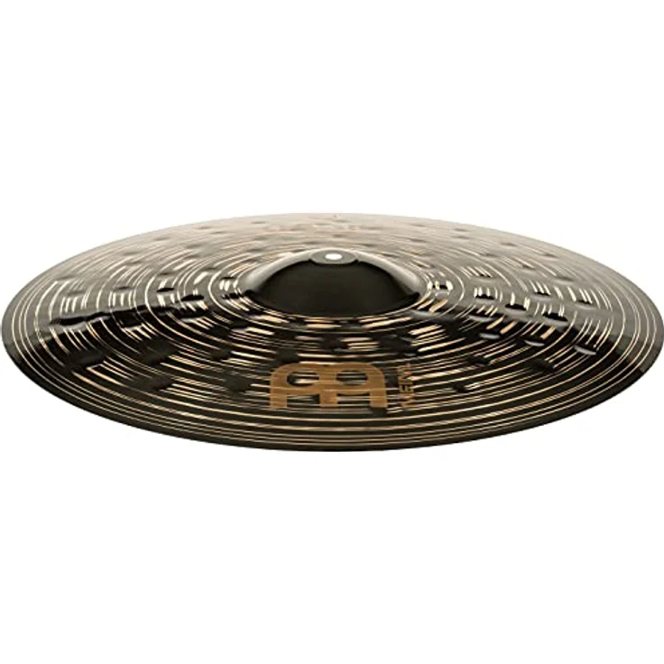 Meinl Cymbals Classics Custom Dark Crash, 21 Zoll (53,34 cm) B12 Bronze Becken mit dunklem Finish und kraftvollem Sound – Bild 3