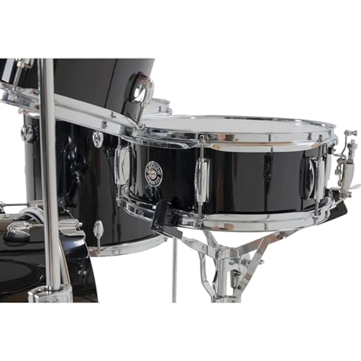 Gretsch Drums Catalina Club Micro PB, Schlagzeugset mit 100% Mahagoni Kessel, in Piano Black, inklusive Tom Tom Halter – Bild 7