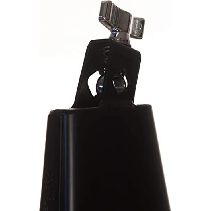LP 228 Black Beauty Sr. Cowbell, Cha Cha Kuhglocke mit tiefem Klang und größerer Öffnung, schwarz – Bild 4