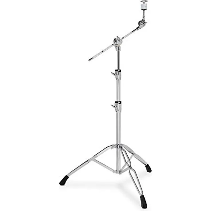 Gretsch Drums G5 Cymbal Boom Stand, doppelstrebiger Galgenbeckenständer mit gummiisoliertem Beckentilter und T-Rod Flügelschrauben
