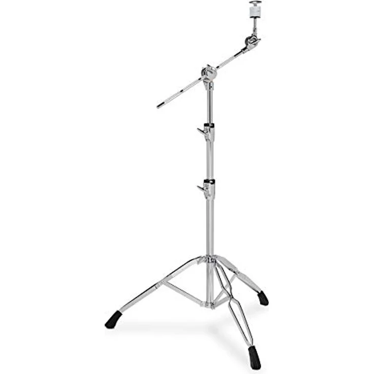 Gretsch Drums G5 Cymbal Boom Stand, doppelstrebiger Galgenbeckenständer mit gummiisoliertem Beckentilter und T-Rod Flügelschrauben – Bild 1