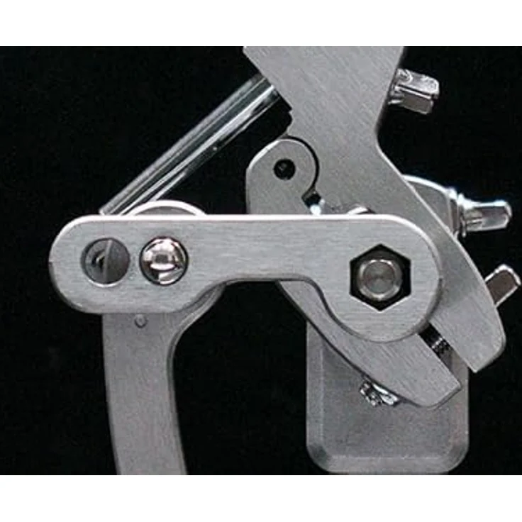 Pearl P-3002D Demon Double Pedal, Doppel-Bassdrum-Fußmaschine mit direktem Antrieb, Ninja Kugellager und einstellbarem Duo Deck Longboard, inkl. Koffer – Bild 7