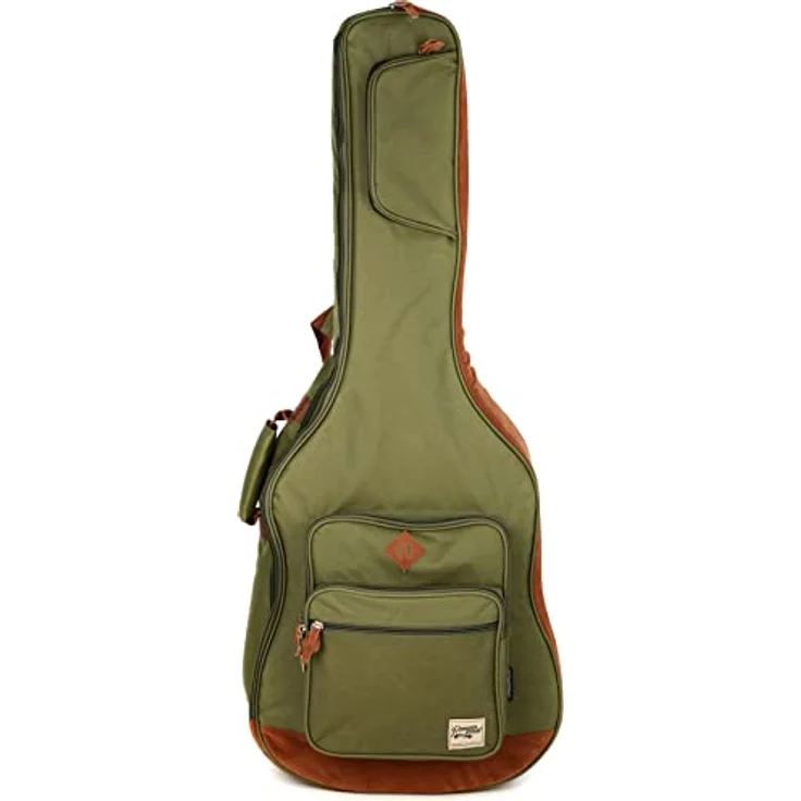 Ibanez IAB541 Powerpad Western Gitarrentasche, moss green, für Westerngitarren mit hochwertiger Verarbeitung – Bild 1