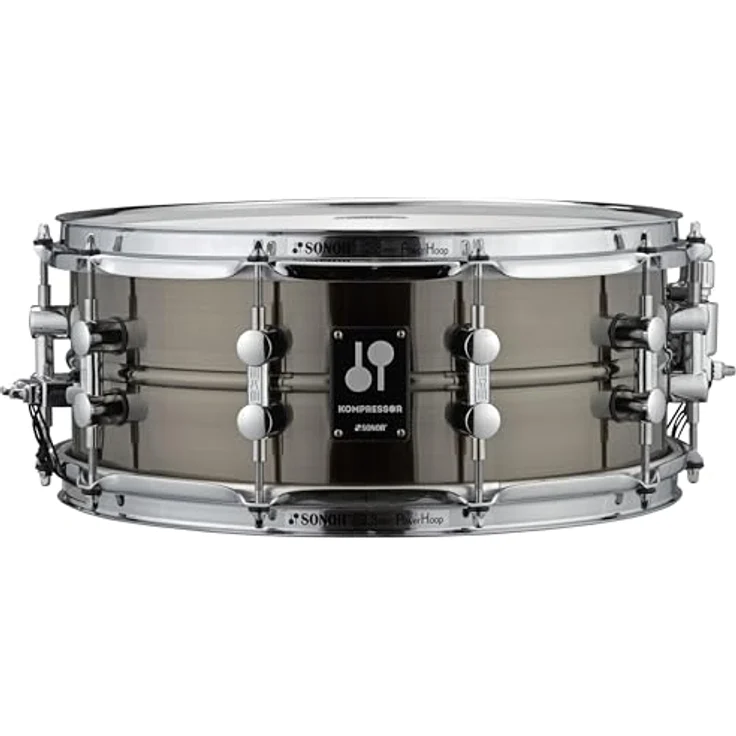 Sonor SDB Kompressor Snare Drum 14 x 5,75 Zoll aus Messing – Akustische Snare Drum – Bild 1