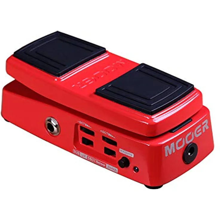 Mooer Pitch Step, Pitch Shifter / Harmonizer Effekt Pedal mit polyphonem Pitch-Shifting und optionalem Dry-Signal Output