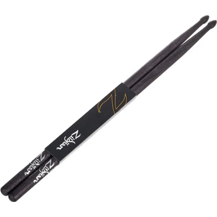 Zildjian Aaron Spears Signature Sticks, Hickory Drumsticks in Cool Grey, Länge 42,9 cm, Durchmesser 14,5 mm, Holzkopf mit Vintage Style Tip