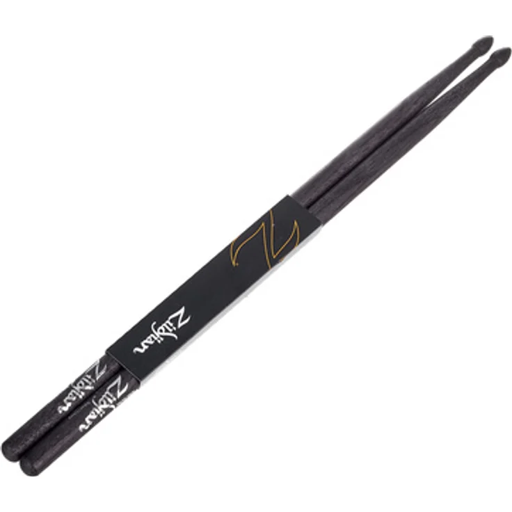 Zildjian Aaron Spears Signature Sticks, Hickory Drumsticks in Cool Grey, Länge 42,9 cm, Durchmesser 14,5 mm, Holzkopf mit Vintage Style Tip