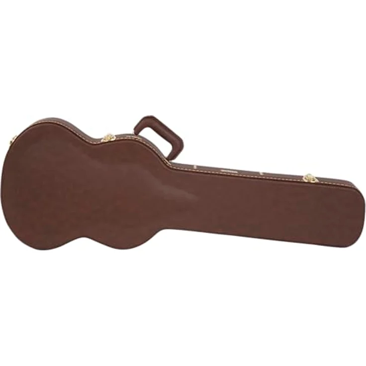 Gator Deluxe Case Vintage DC-Style, Gitarrenkoffer für Double Cut Modelle – Bild 1