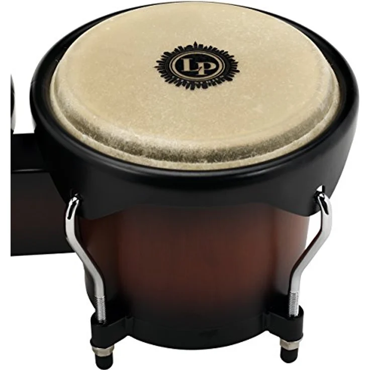LP 601NY-VSB City Serie Bongo Set, 6" + 7" Durchmesser, Siamesisches Eichenholz, Vintag Sunburst, inklusive Stimmschlüssel – Bild 3