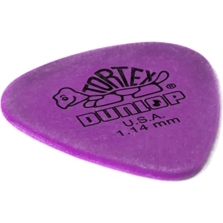 Dunlop Tortex Standard Plektren 1,14 mm, 72er Pack, Farbe: Violet – Bild 9