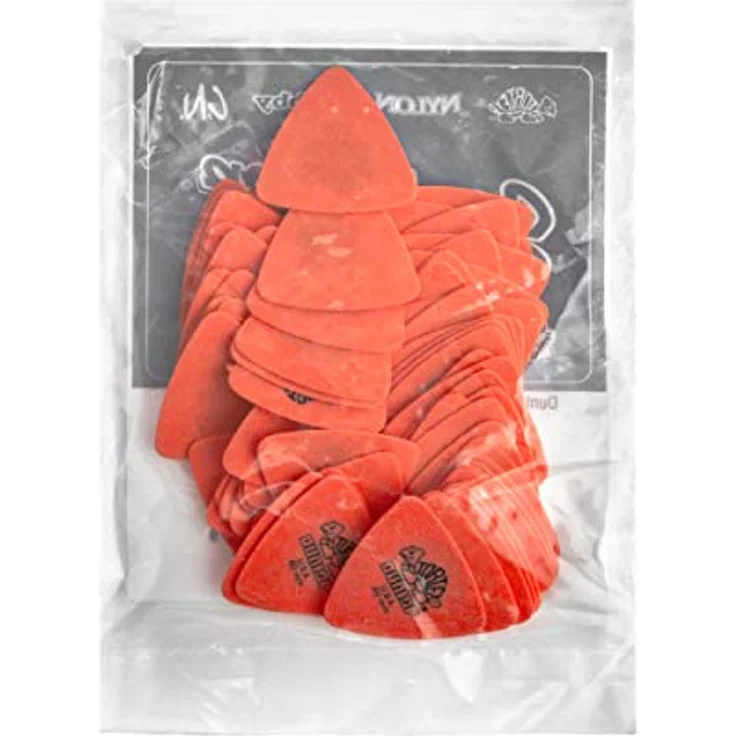 Jim Dunlop Plektrum Tortex Triangel 0,60mm, 72 Stück, für klaren und sauberen Klang – Bild 5