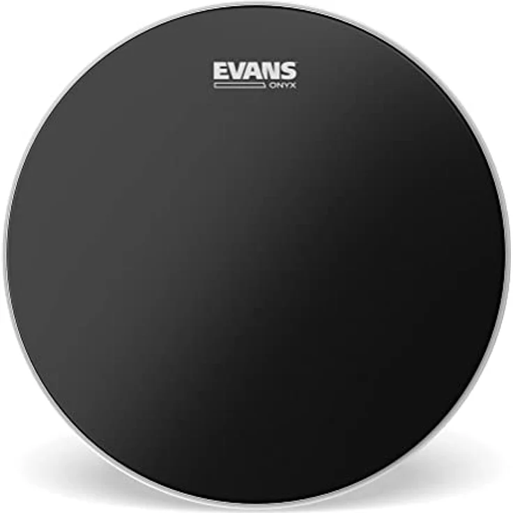 Evans Black Onyx 16", B16ONX2, Tom Fell für Schlagzeug mit ausgewogenem Sound – Bild 5