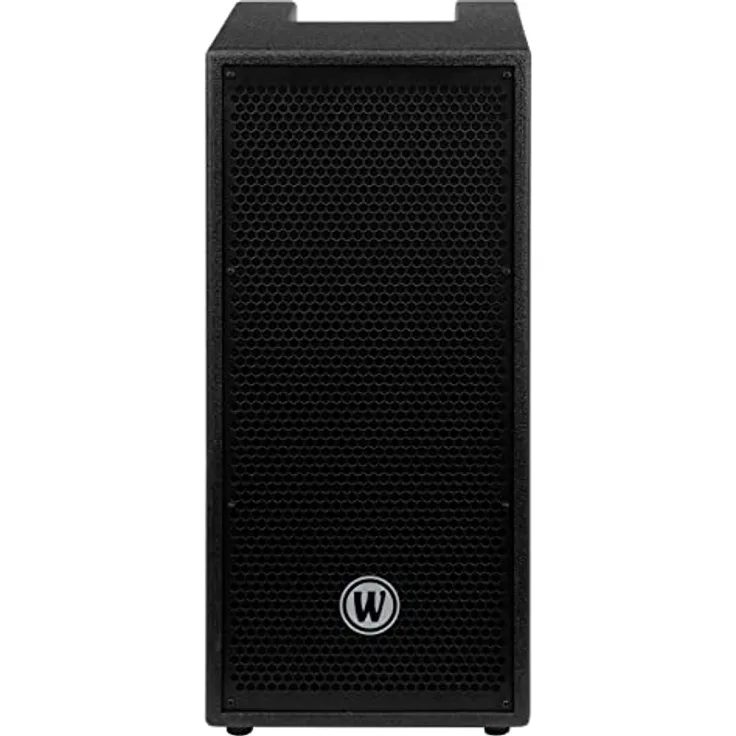 Warwick Gnome Pro CAB 2/10/4, Kompaktes Bassverstärker Cabinet mit 2x10" Lautsprechern, 300 Watt, 4 Ohm, leichtes Design und regelbarem Piezo Tweeter Level