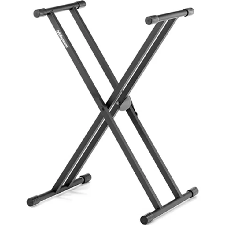 Millenium KS-2010, Keyboardständer mit Schnellverschluss, belastbar bis 100 kg, höhenverstellbar von 560 mm bis 970 mm