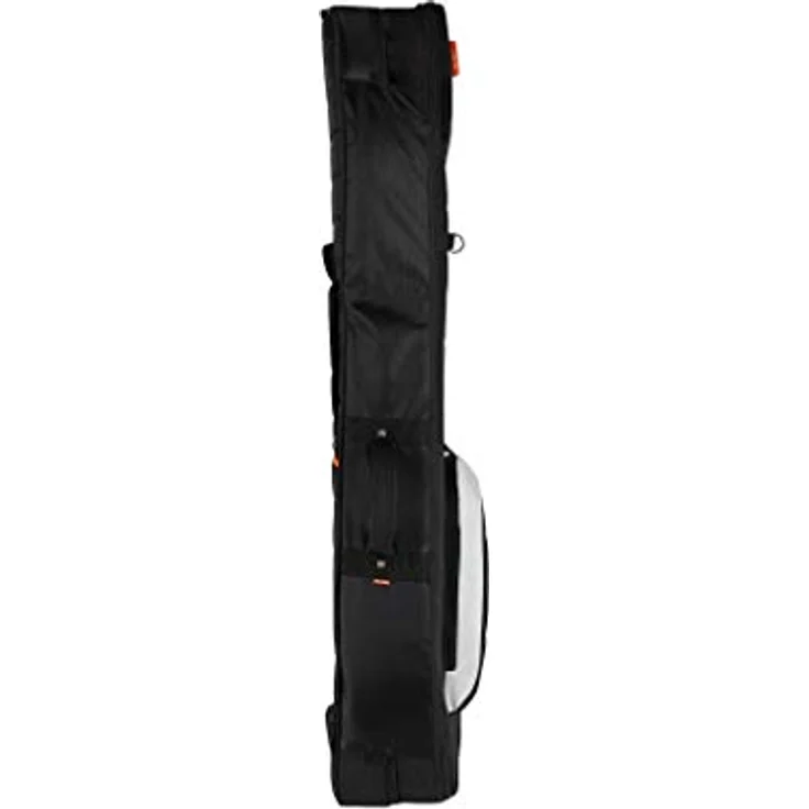 Mono Cases Dual Electric Bass M80-2B-BLK, Hybrid-Gigbag für 2 E-Bässe mit Wasserabweisender Sharkskin Oberfläche und integrierten Headlock System, schwarz – Bild 2