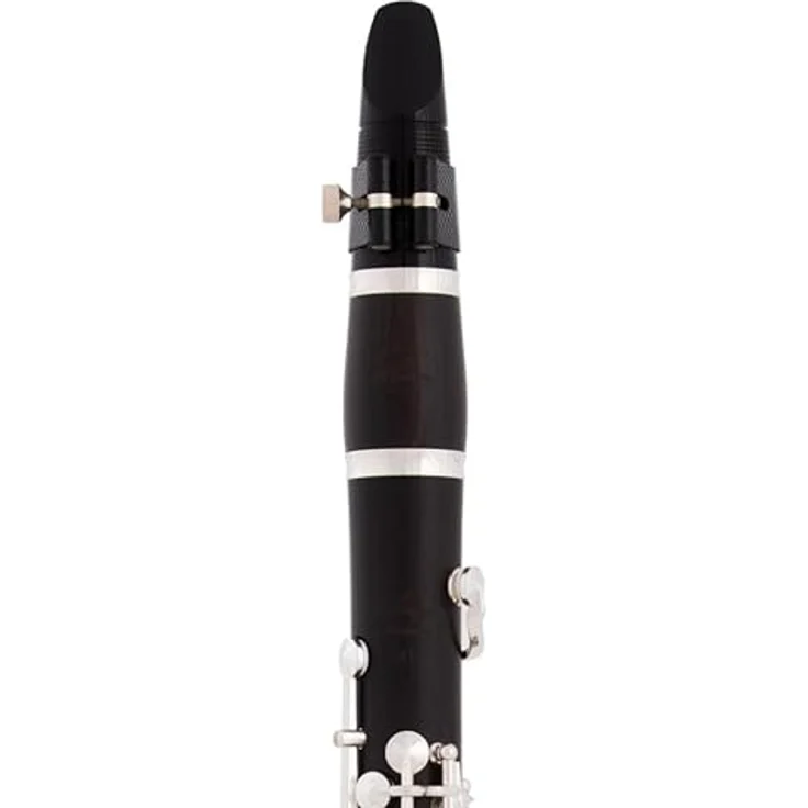 Schreiber D-41 Bb-Clarinet, Deutsche Griffweise, 22 Klappen, 6 Ringe, Grenadillholz, inkl. Koffer und Mundstück, made in Germany – Bild 2