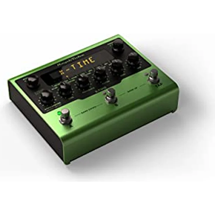 IK Multimedia AmpliTube X-TIME Delaypedal, 16 Delay-Algorithmen, 300 Presets, USB-Audio-Interface, vollständige MIDI-Implementierung – Bild 2