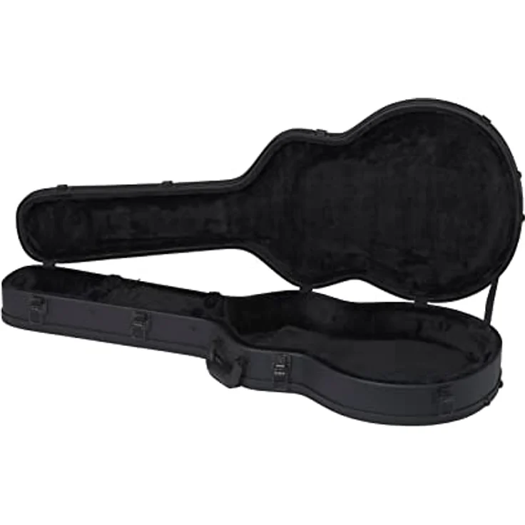 Gibson ES-335 Case Modern, Gitarrenkoffer für ES-335 Modelle, schwarz mit Zubehörfach und 5 robusten Verschlüssen – Bild 2