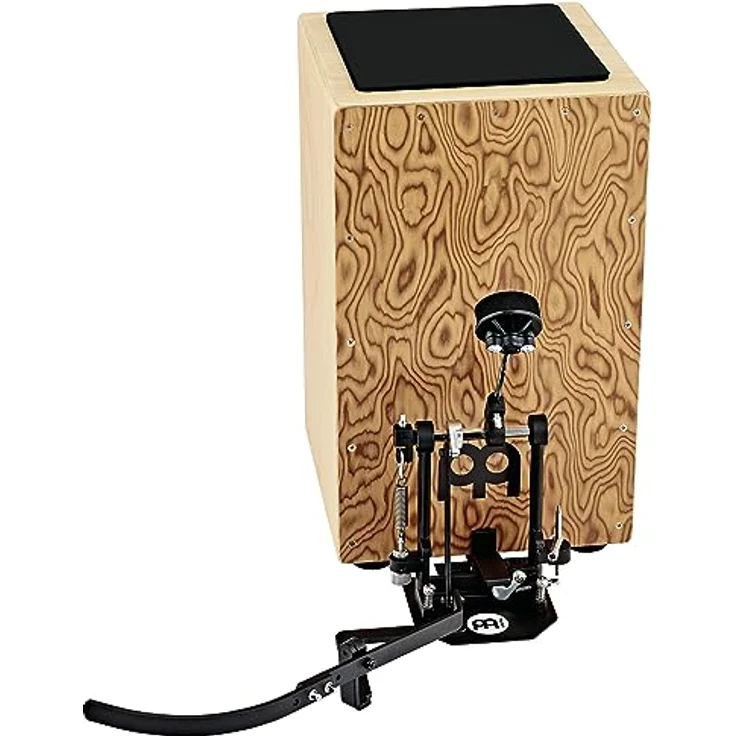 Meinl Percussion TMSTCP Cajon Fußpedal mit einstellbarer Federspannung und Stimm-Schlüssel, ergonomisch und für die meisten Cajons geeignet – Bild 3